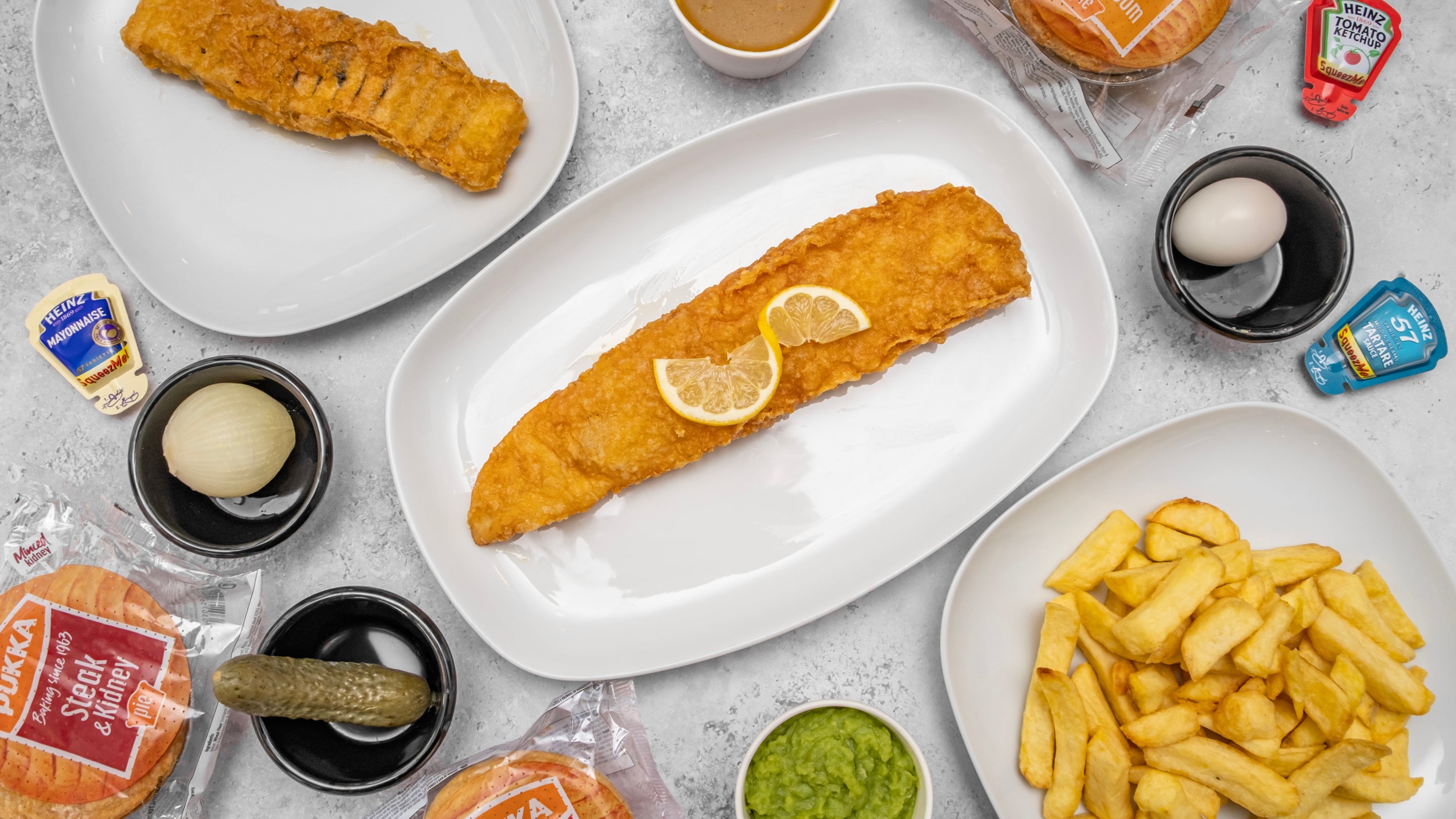 Zaferanos Fish and Chips