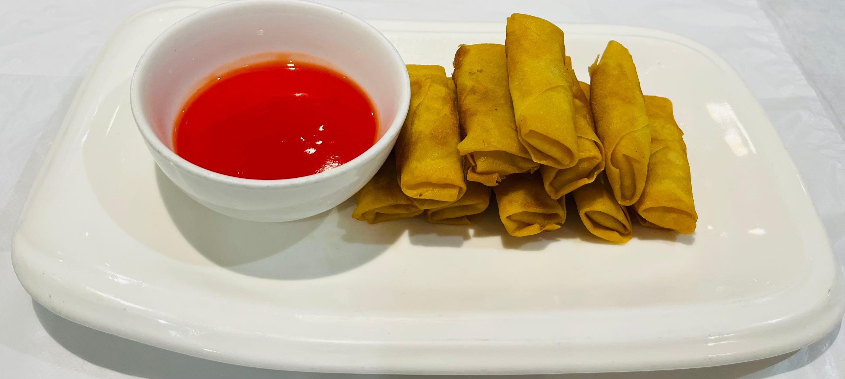 斋卷Vegetarian Spring Rolls (10)