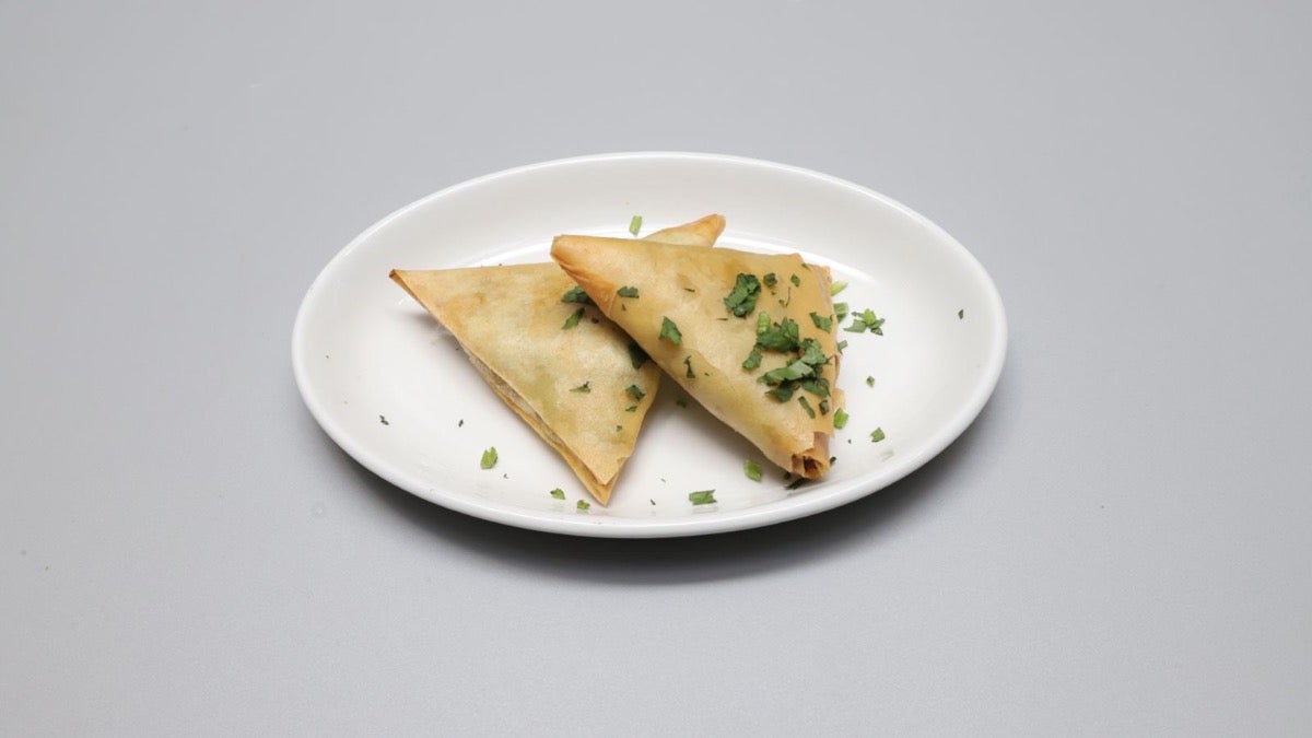 Vegetable samosa 2 pieces