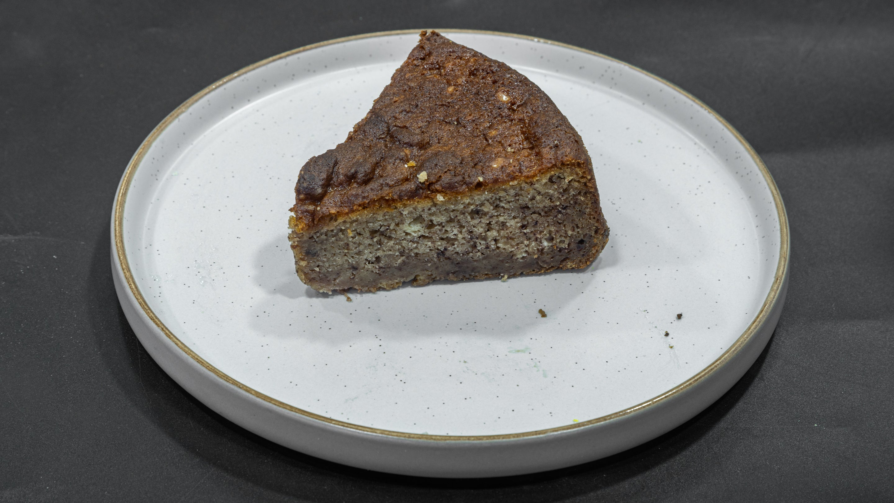Banana Cake Slice