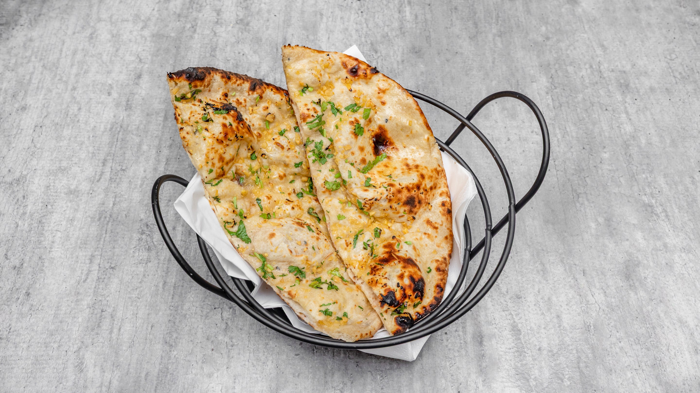 Garlic Naan