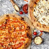 Buy 1 Large, get a second Large for 25 dirhams