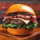 BBQ Beef Burger  