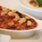 Eggplant Moussaka Plate