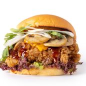 Se-beonjjae Chicken Burger