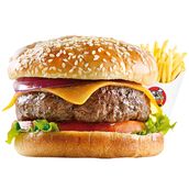 Brown Grilled Chicken Burger