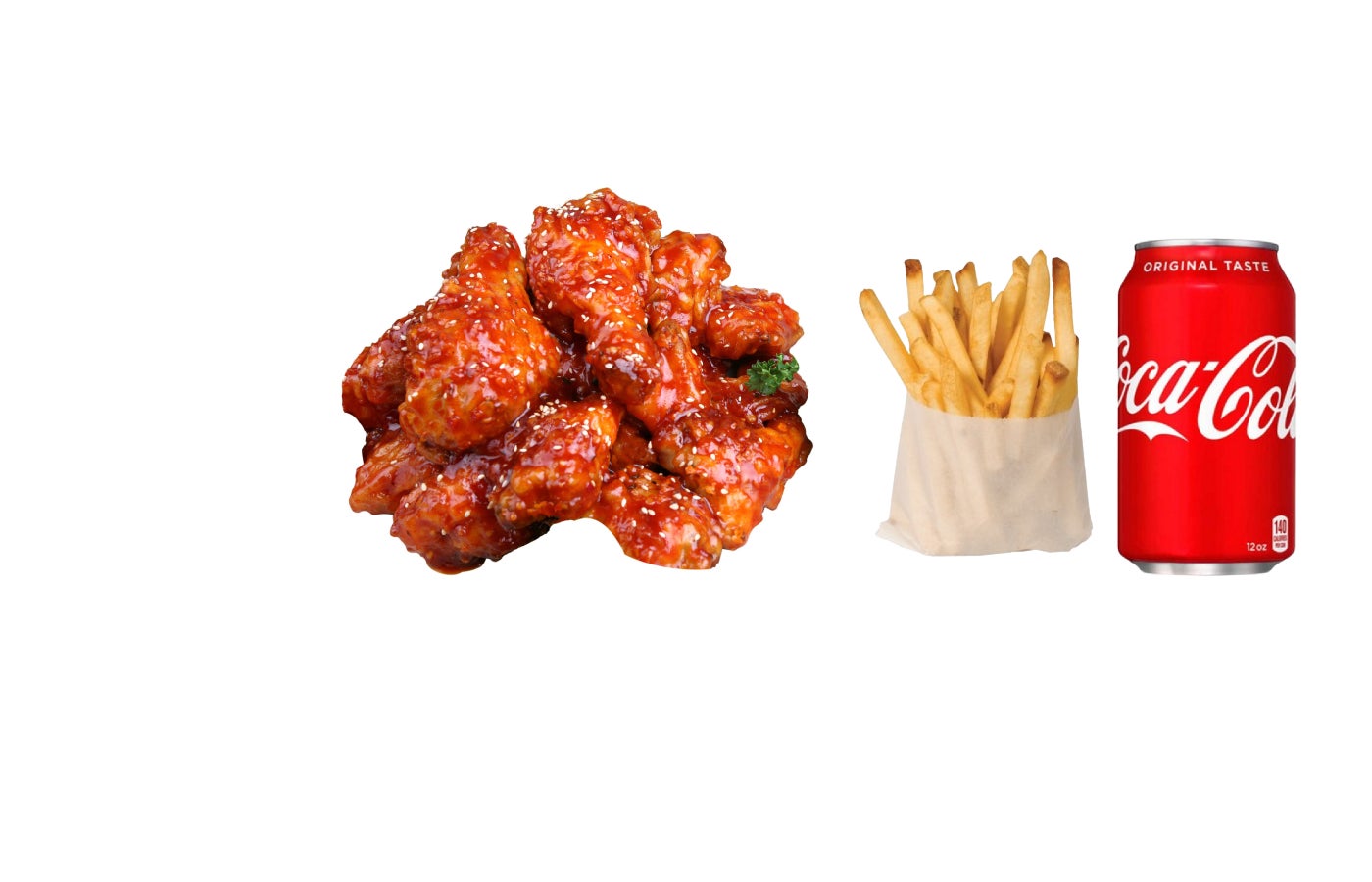 12 BBQ Wings
