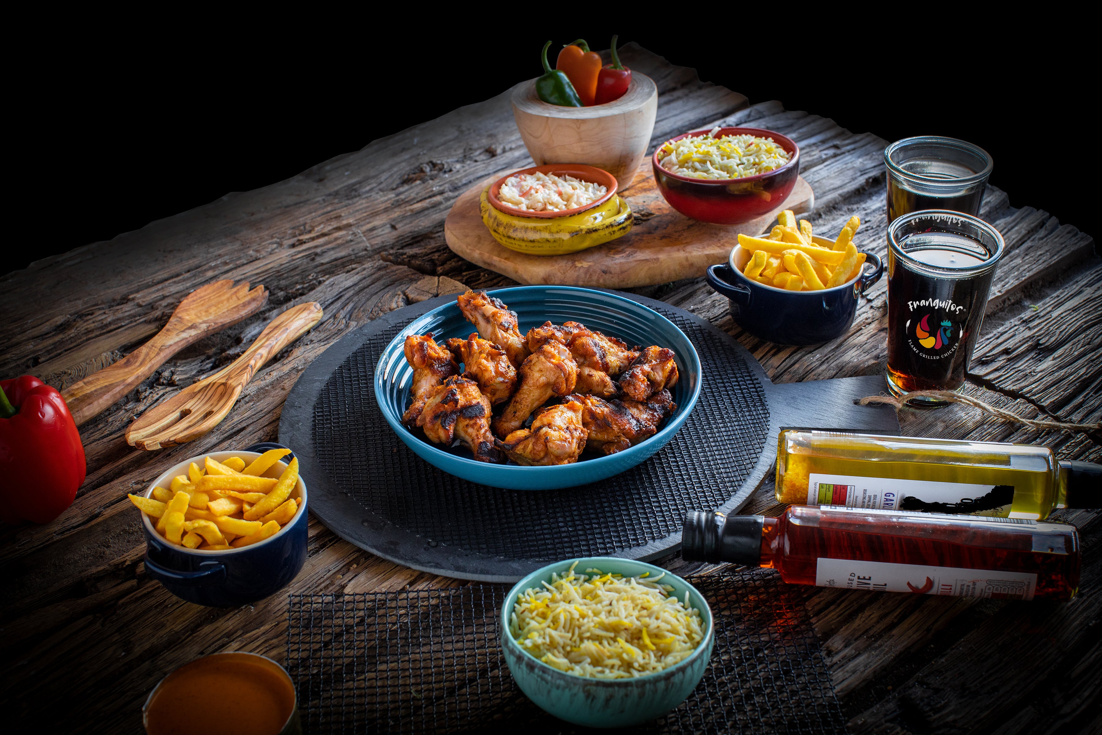 Duo Wings Meals