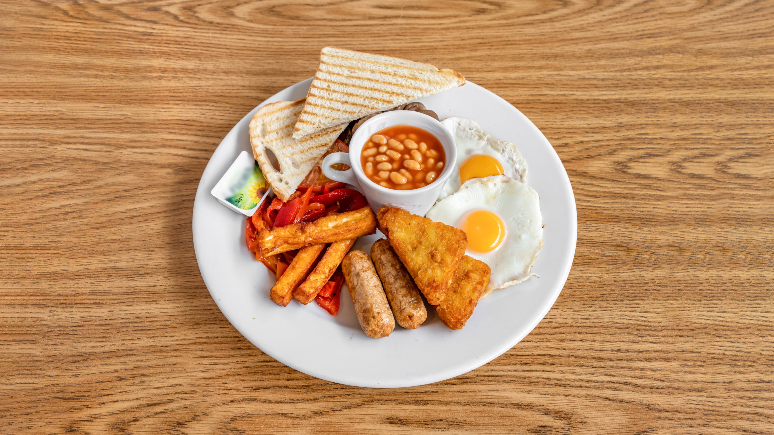 Full Veggie Brunch