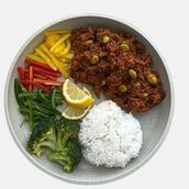 Keema W Rice