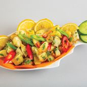 Hot potato salad