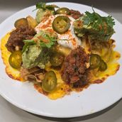 Loaded Nachos (Dairy, Gluten)