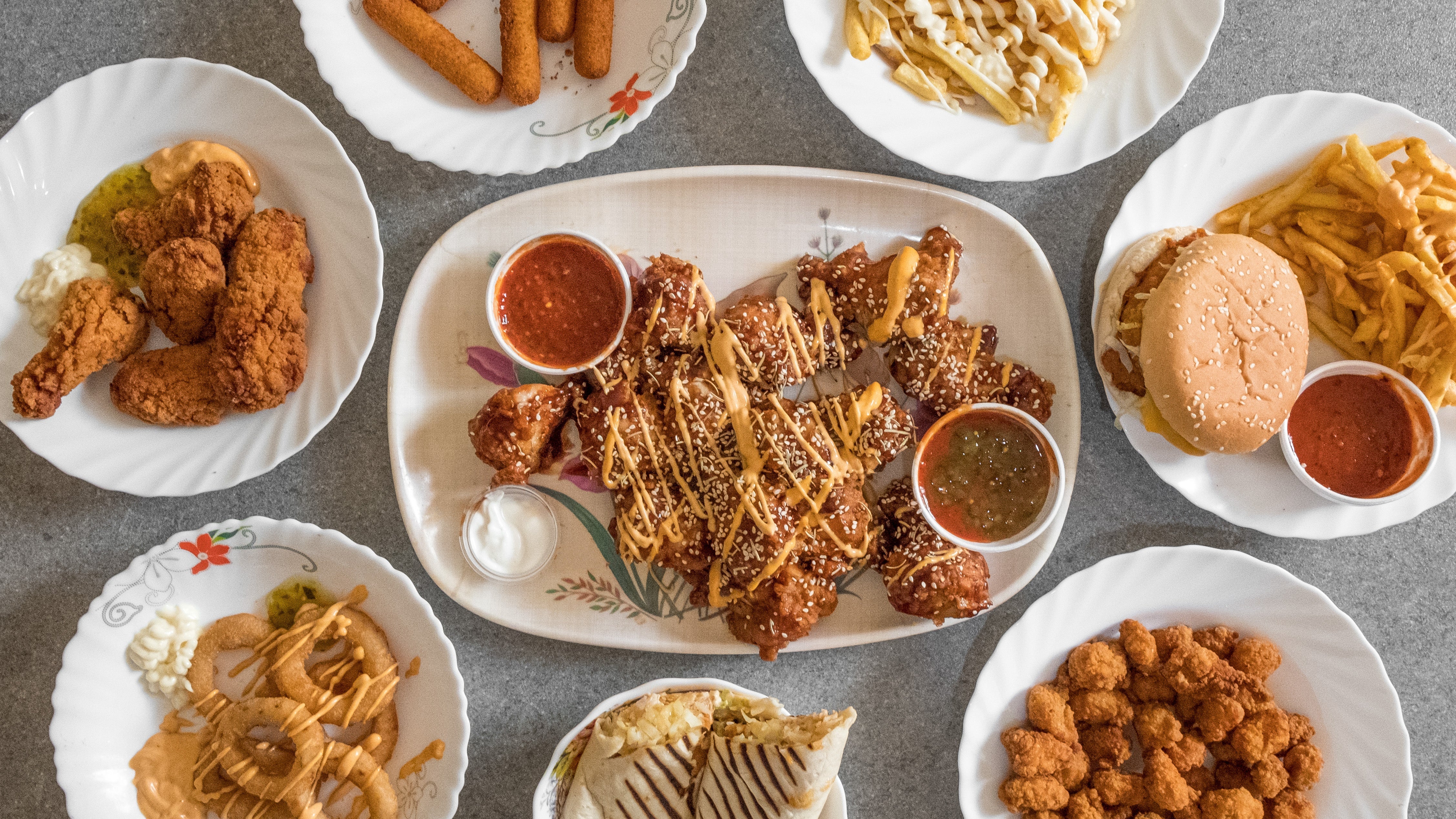 Roosters Piri Grill