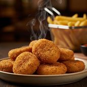 NUGGETS PLATE
