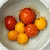 Molasses Roast Tomatoes