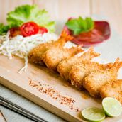 Butterfly Prawns