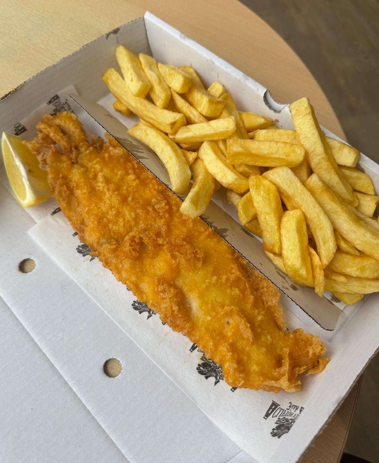 Large MSC certified Hoki & Chips