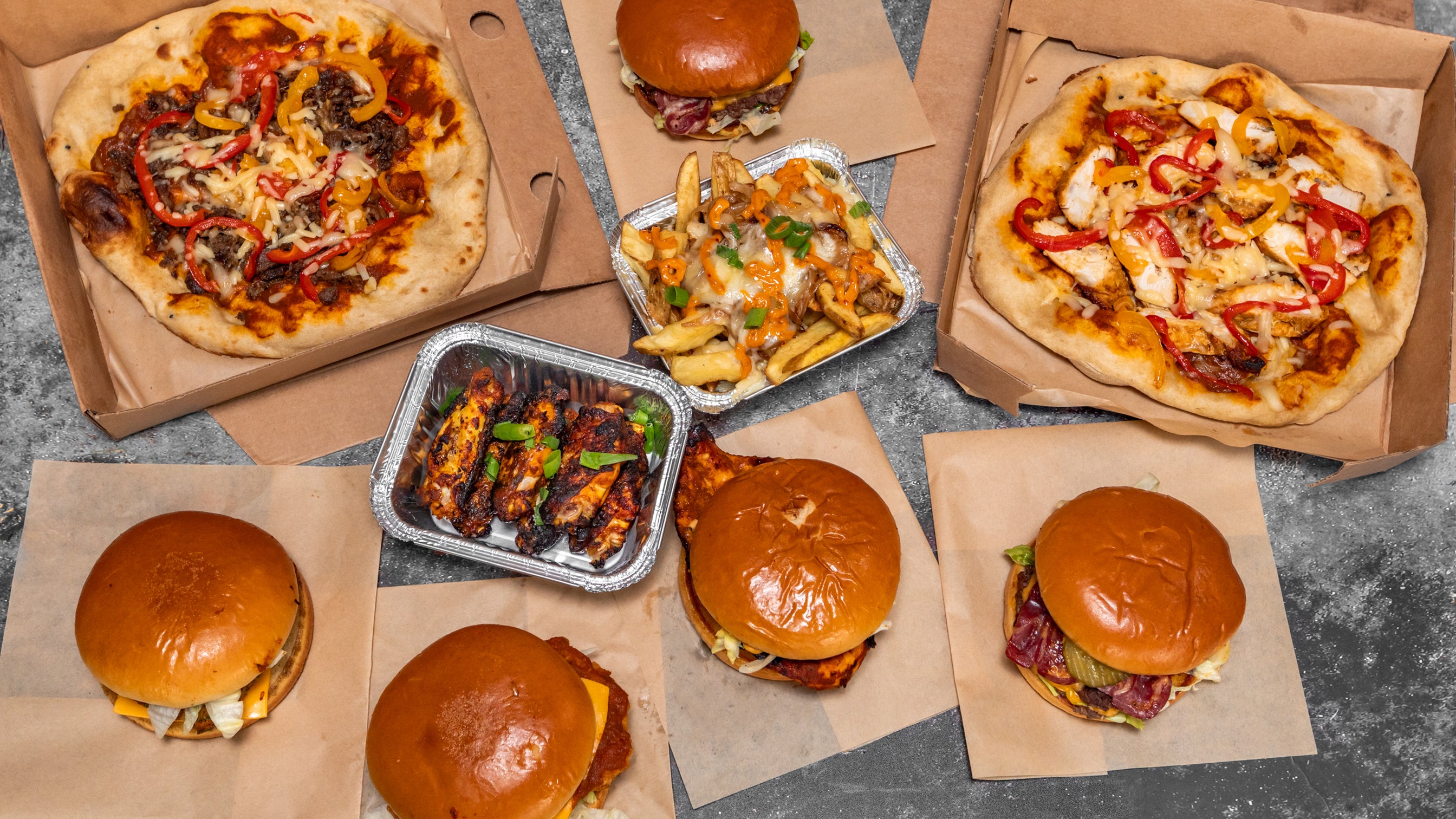 Burgers and Spices