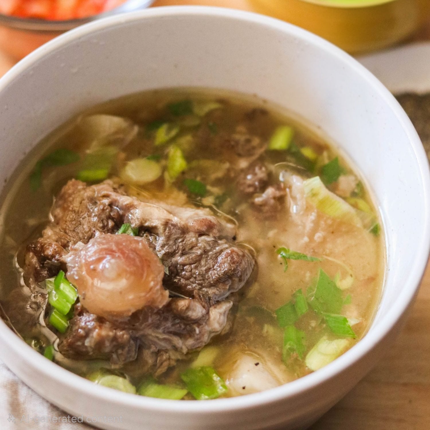 Oxtail Soup
