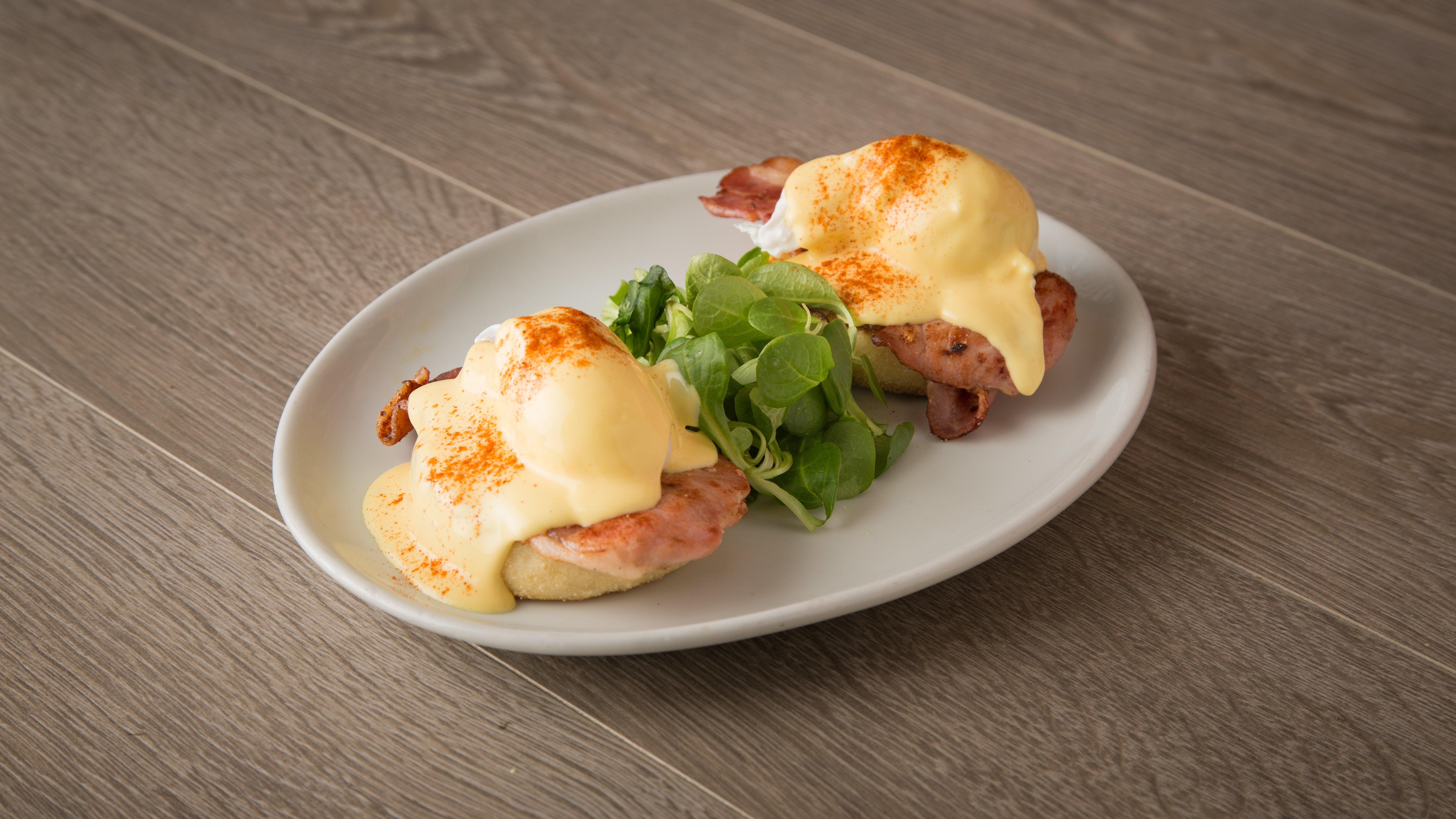 Benedict - Bacon Benedict