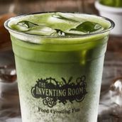 Matcha Iced Latte