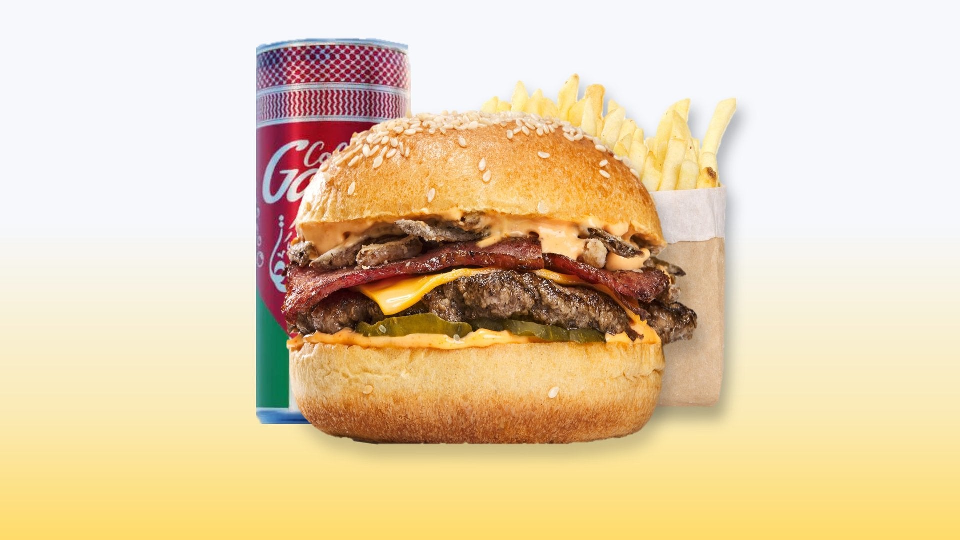Porter's Dynamite Burger Meal Deal