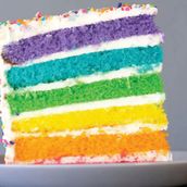 Rainbow Cake