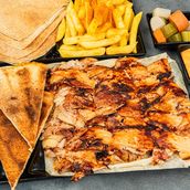Chicken Shawarma Slices Plate