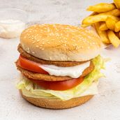 Chicken Burger.