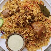 Special Beef Biryani
