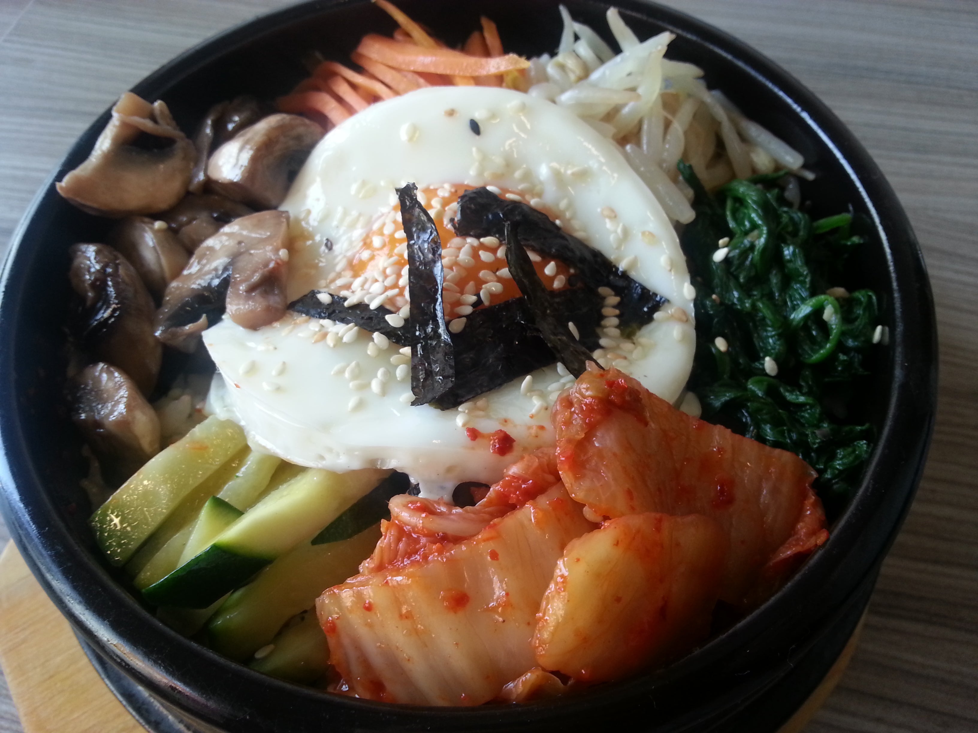 Bibimbap (Kimchi)