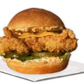 Fish Burger