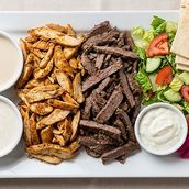 Shawarma Plate
