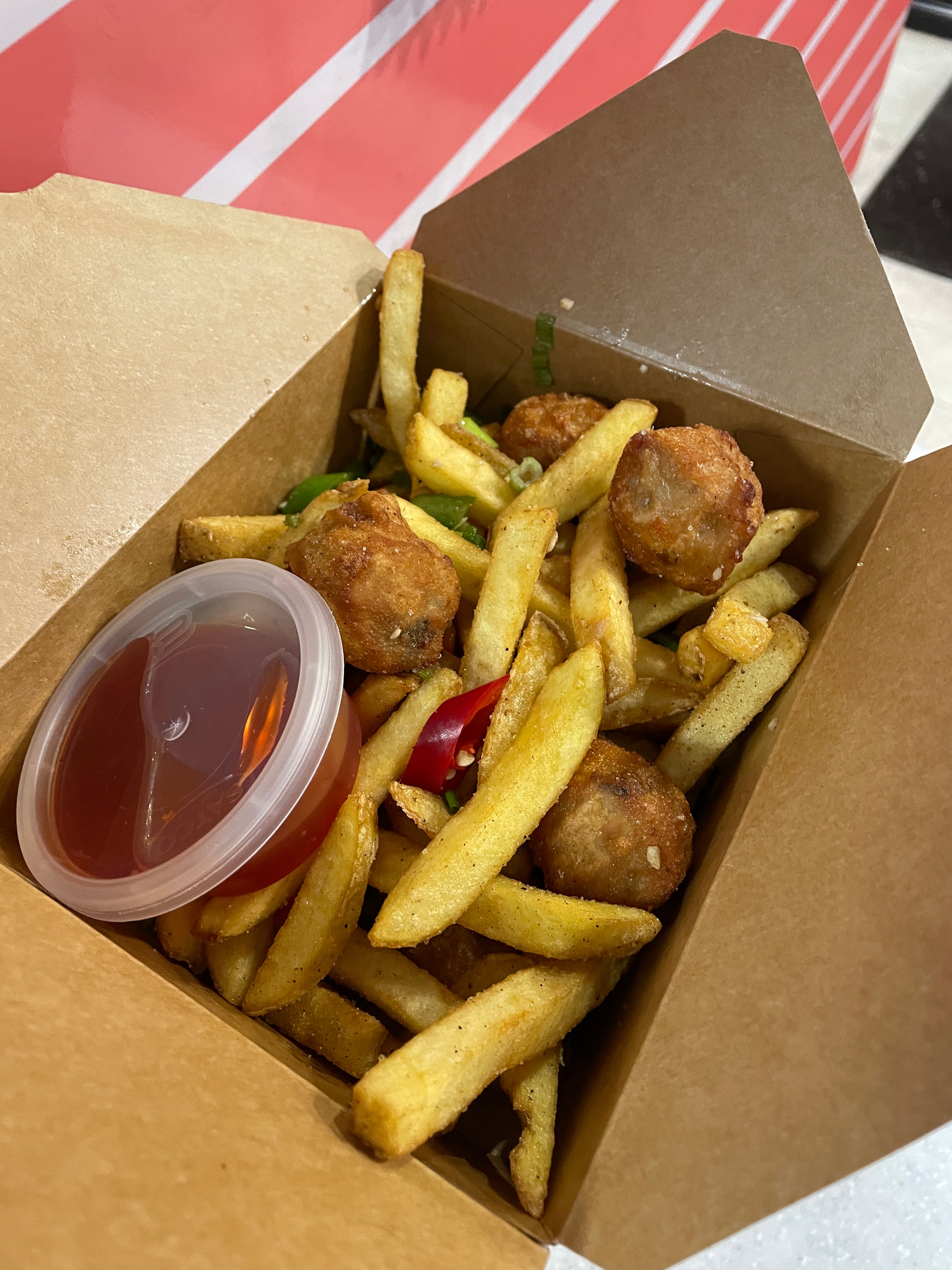 Salt & Pepper Siu Mai & Chips