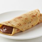 Nutella Parotta Roll