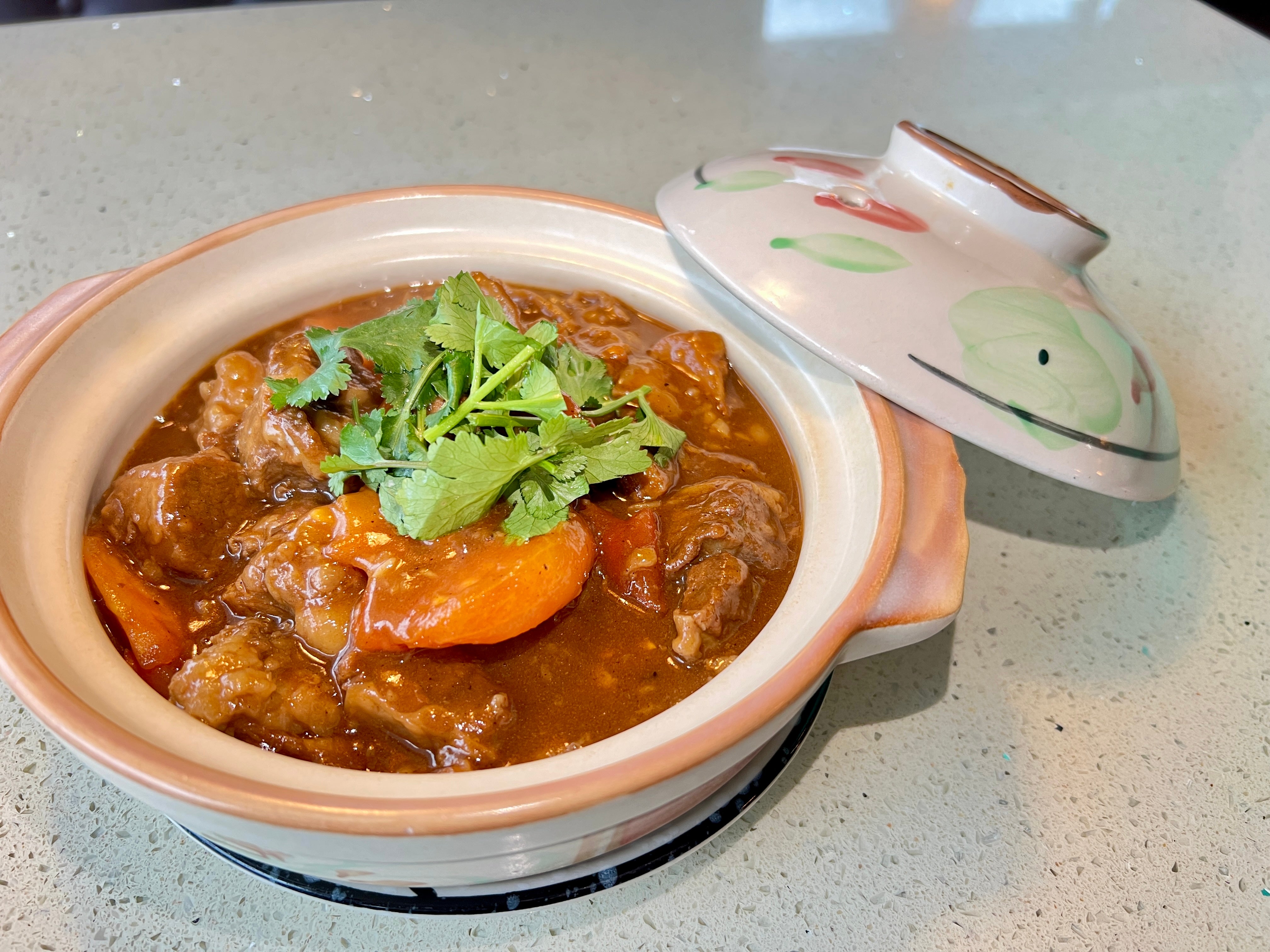Braised Beef Brisket with Tomato