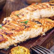 Grilled Fillet Fish