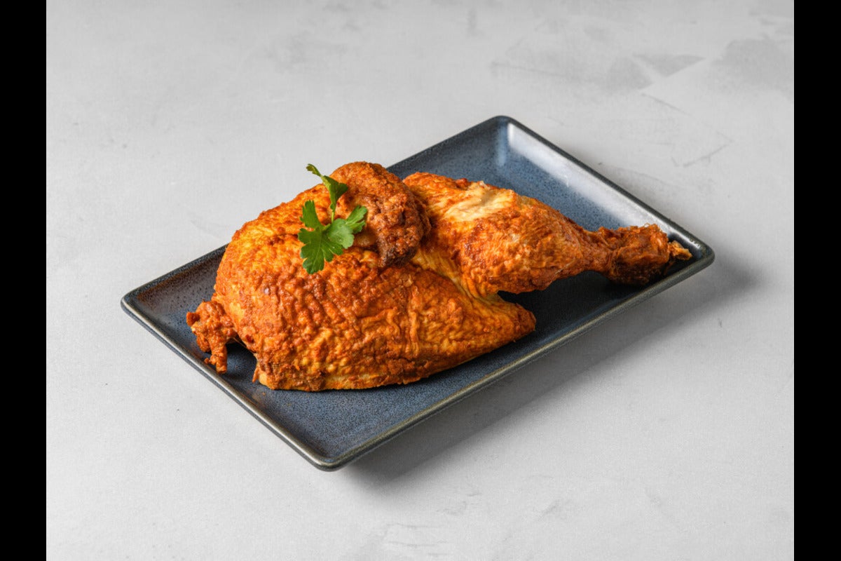 Half bbq Chicken