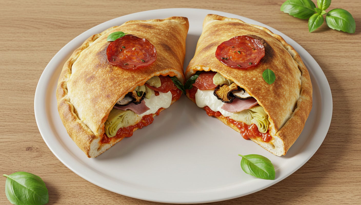 Quattro Stagioni Calzone