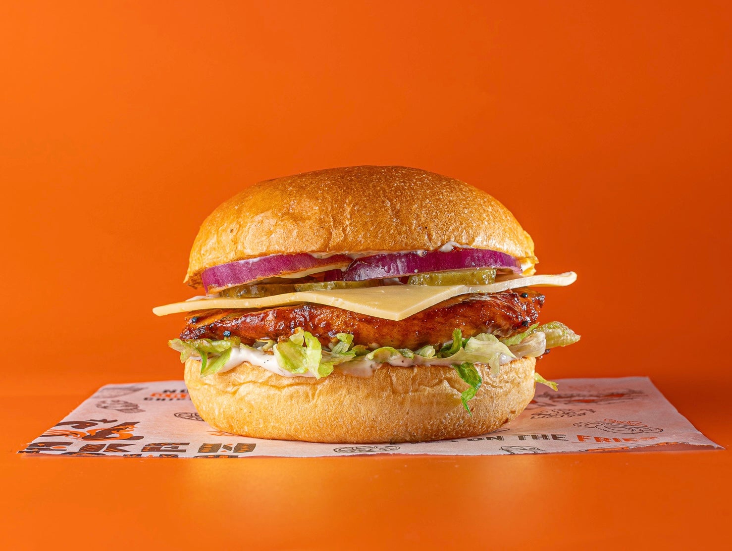 Jerk Achari Burger