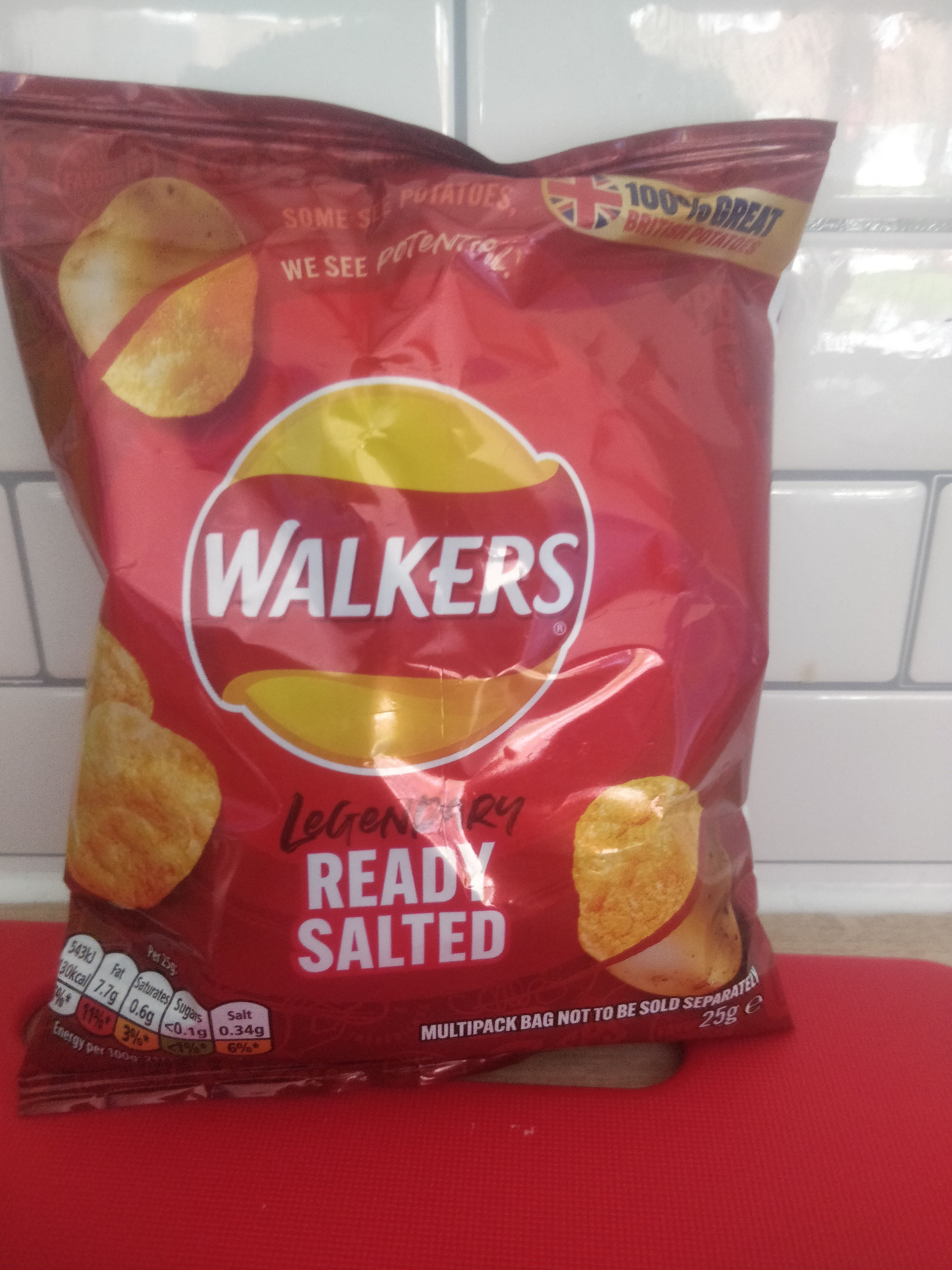 Walkers Ready Salted