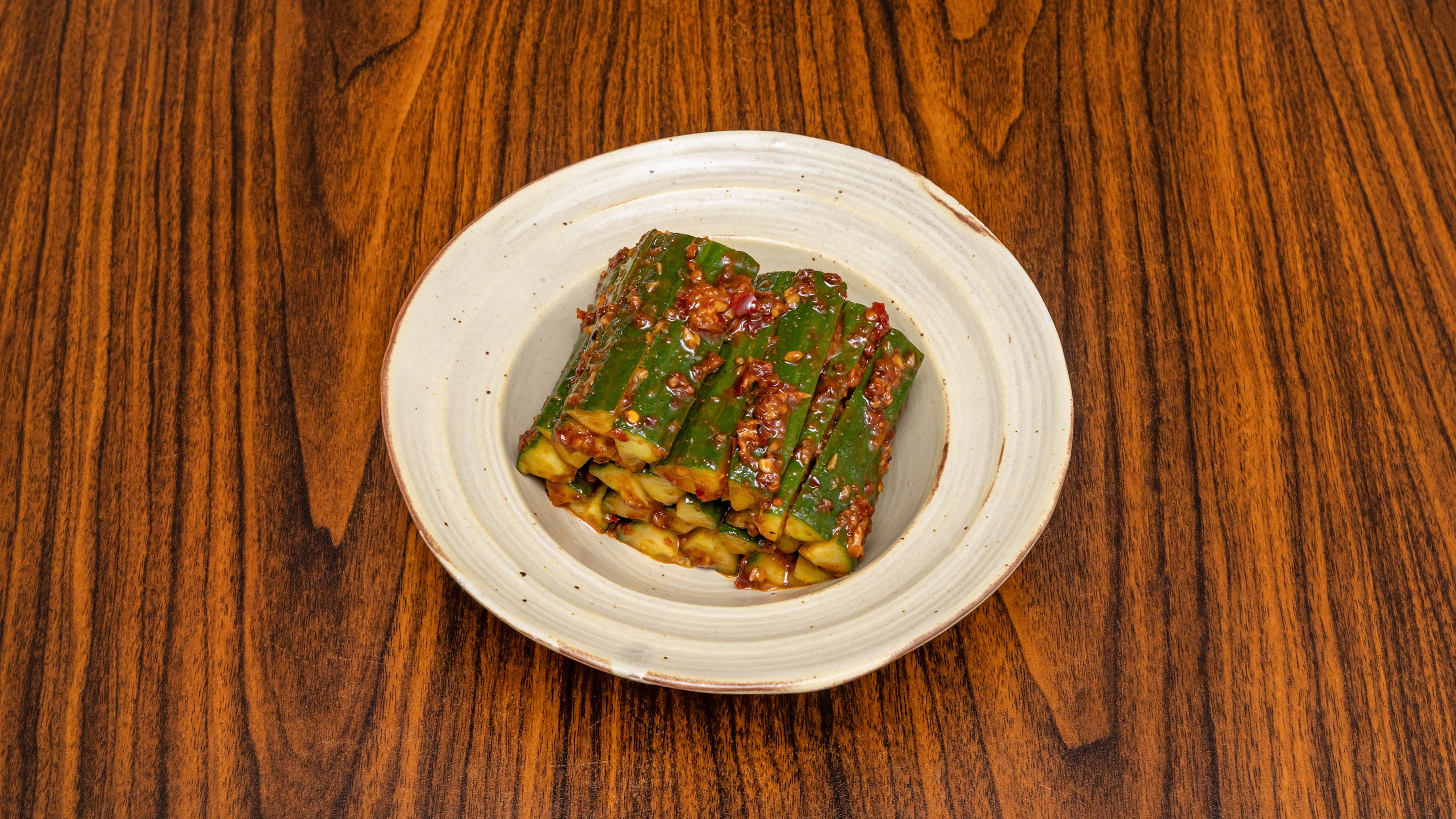 Cucumber in Chilli Sauce 麻辣黄瓜