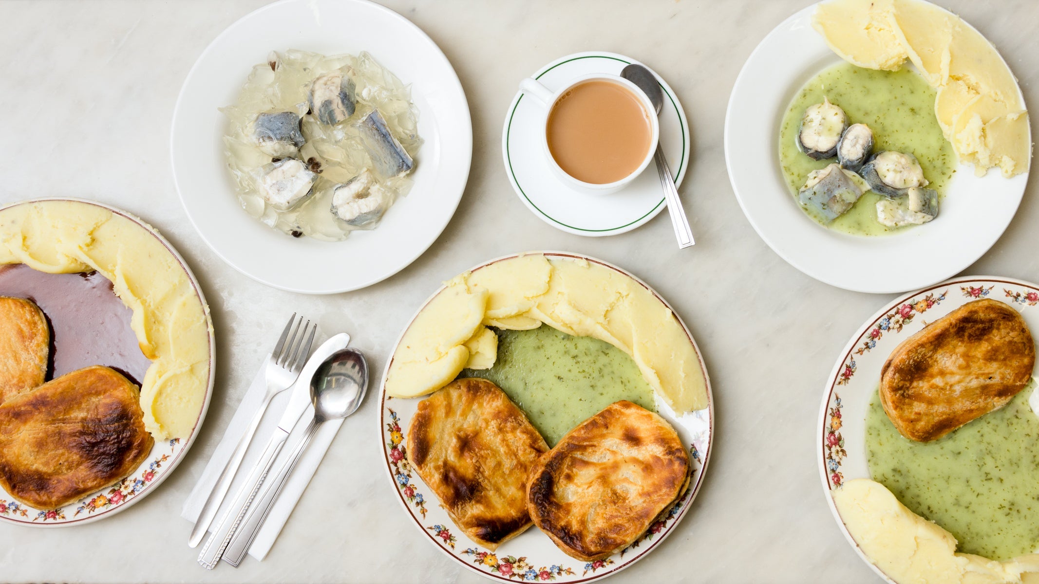 M. MANZE PIE & MASH