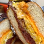 Pastrami Egg & Cheese 