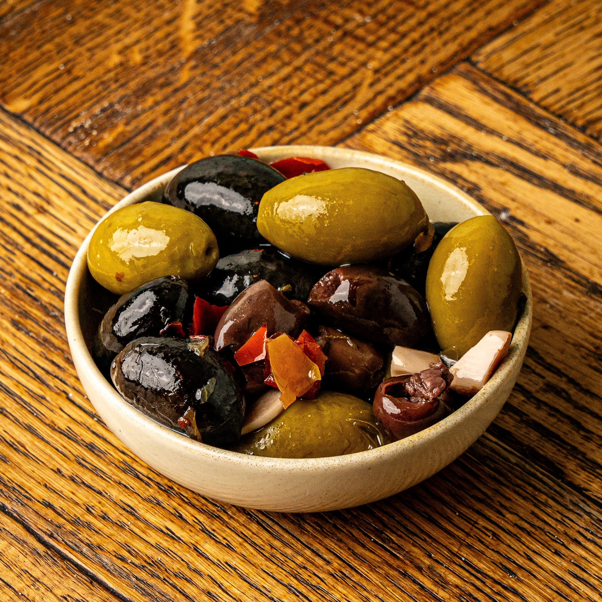 Mixed Marinated Olives (V)