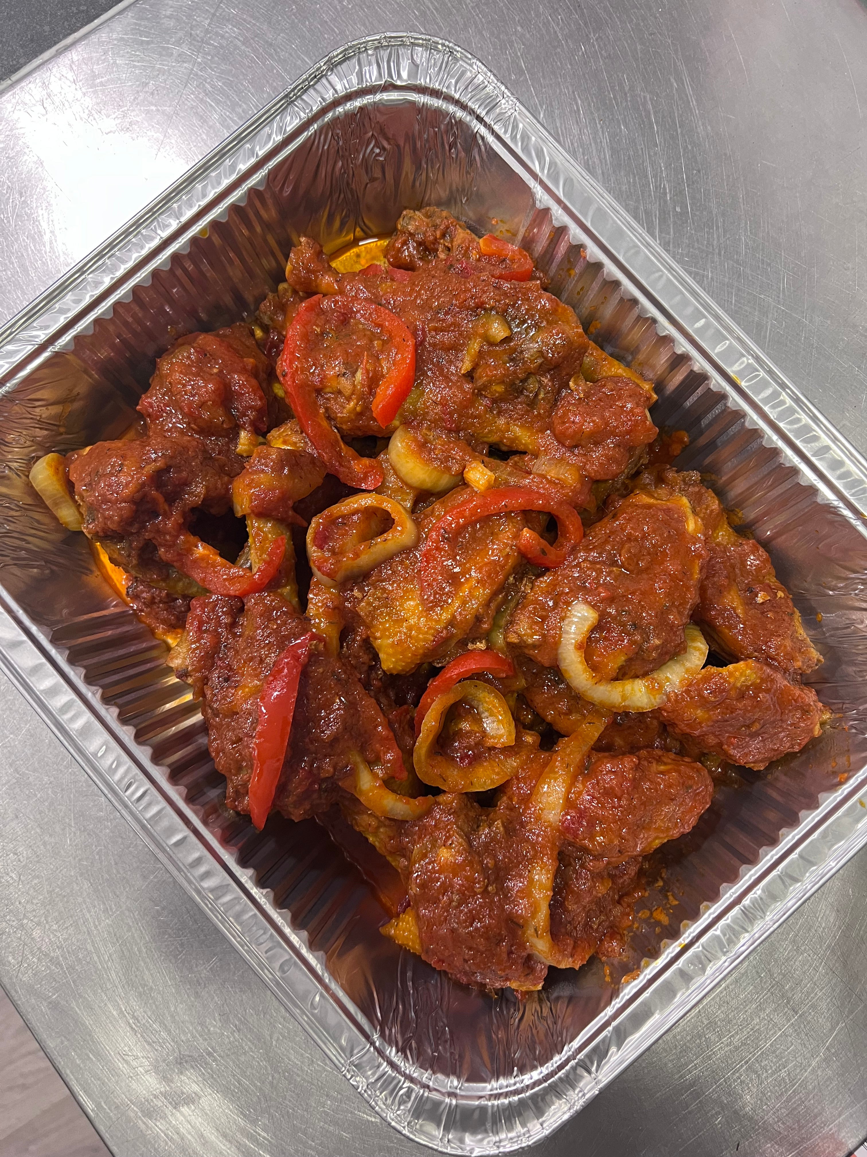 Chicken stew A portions