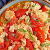 Eggs With Tomato