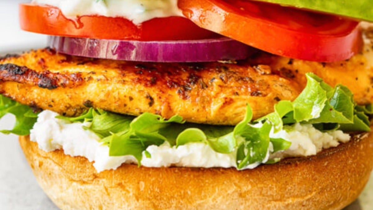 Chicken Fillet Burger / Wrap