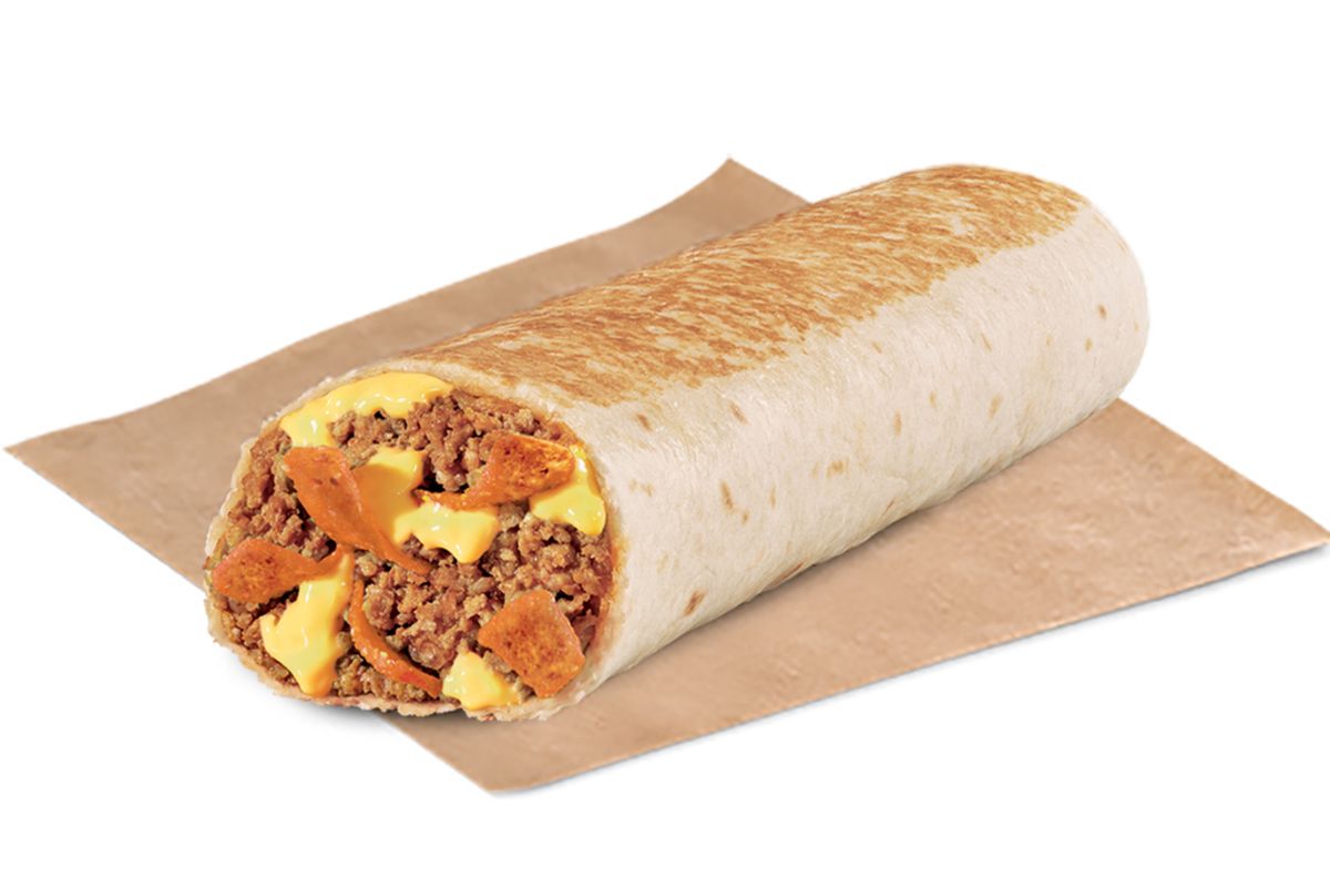 Beefy Nacho Cravings Burrito 