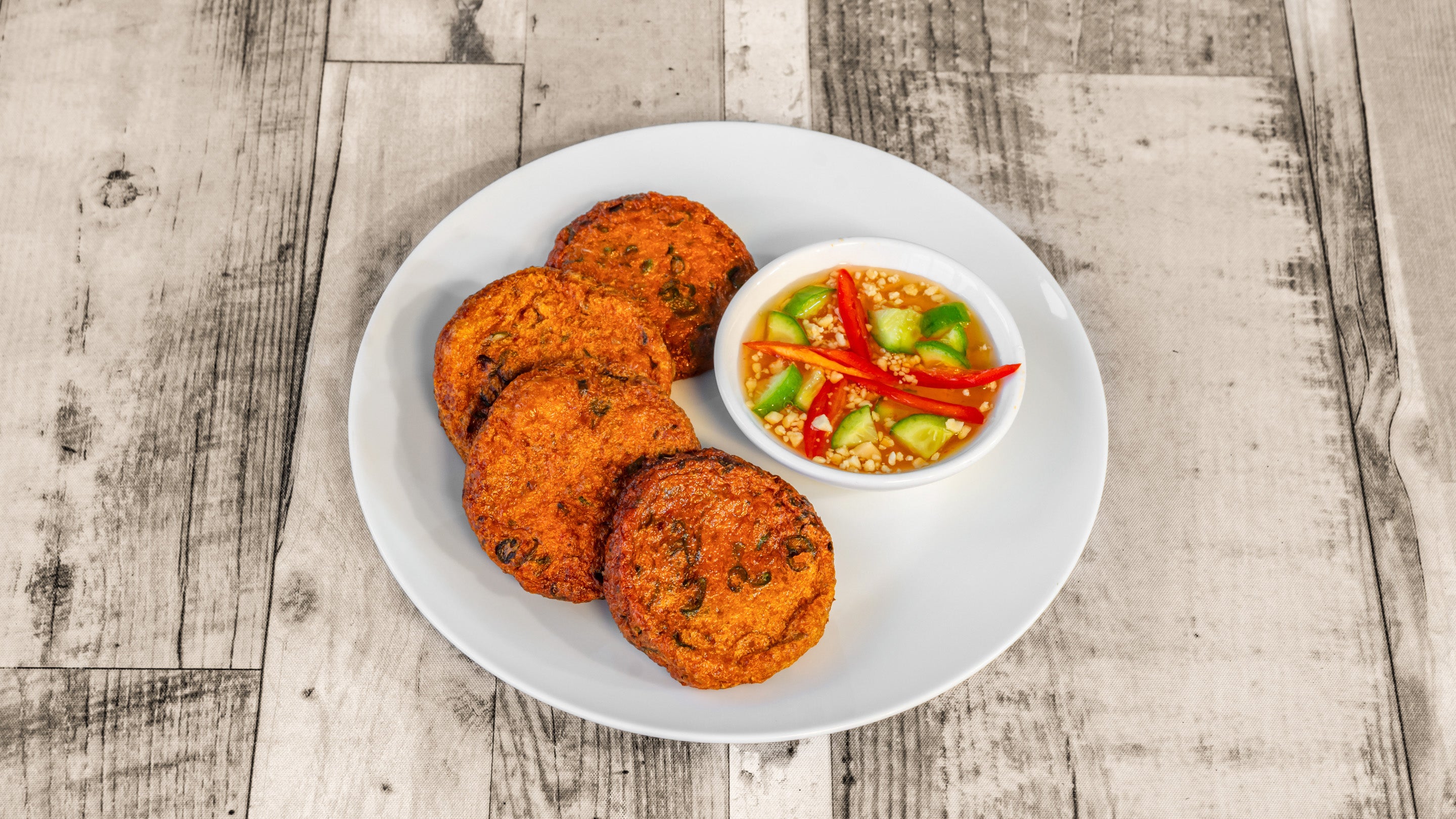 3. Fish Cake